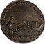 UK Halfpenny (Ferrier's Tay Bridge and Fisherman Perth) RETE TRAHITO FAUSTE WRIGHT JUN.R DES coin obverse