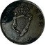 Ireland Halfpenny Hibernicus 1830  HIBERNICUS 1830 coin obverse