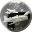 Tuvalu One Dollar (F6F Hellcat) F6F HELLCAT 75 ONE DOLLAR coin reverse