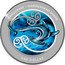 New Zealand One Dollar (Mangopare Hammerhead Shark) MANGOPARE HAMMERHEAD SHARK ONE DOLLAR coin reverse