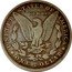 USA One Dollar (Morgan) UNITED STATES OF AMERICA GOD WE TRUST ONE DOLLAR coin reverse