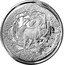 Fiji One Dollar (Mythical Creatures. Unicorn)  coin reverse