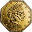 USA One Pinch Alaska Souvenir 1898  1898 coin obverse