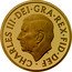 UK Six Pence (Yellow Gold) CHARLES III DEI GRA REX FID DEF MJ coin obverse