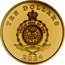 Niue Ten Dollars (20th Anniversary of Baltic Countries in EU) PUBLIC SEAL OF NIUE ATUA NIUE TUKULAGI TEN DOLLARS 2024 coin obverse
