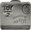 Niue Two Dollars (Disney Pixar Woody's Roundup. Bullseye) PUBLIC SEAL OF NIUE ATUA NIUE TUKULAGI TWO DOLLARS 2025 DISNEY PIXAR TOY STORY 2 PROPERTY OF AИDY 1 OZ 999 FINE SILVER © DISNEY PIXAR coin obverse