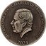 Niue Two Dollars The Last Judgment 2024 CHARLES III NIUE TWO DOLLARS 2024 2OZ 999 FINE SILVER JC coin obverse