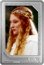 Niue Two Dollars (The Lord of the Rings. Galadriel) XXX/150 1 OZ 999 FINE SILVER © & TM NEW LINE PRODUCTION INC. (S24) coin reverse