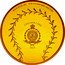 Niue Two Dollars (Trading Coins MLB. Aaron Judge) PUBLIC SEAL OF NIUE ATUA NIUE TUKULAGI TWO DOLLARS 2024 MLB PLAYERS, INC. NEW ZEALAND MINT MLB 2024 coin obverse