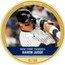 Niue Two Dollars (Trading Coins MLB. Aaron Judge) NEW YORK YANKEES AARON JUDGE XX/40 1 OZ 999 FINE SILVER coin reverse