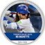 Niue Two Dollars (Trading Coins MLB. Bo Bichette) TORONTO BLUE JAYS BO BICHETTE XXX/300 1 OZ 999 FINE SILVER coin reverse
