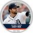 Niue Two Dollars (Trading Coins MLB. Casey Mize) DETROIT TIGERS CASEY MIZE XXX/500 1 OZ 999 FINE SILVER coin reverse