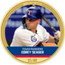 Niue Two Dollars (Trading Coins MLB. Corey Seager) TEXAS RANGERS COREY SEAGER XX/40 1 OZ 999 FINE SILVER coin reverse