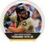 Niue Two Dollars (Trading Coins MLB. Fernando Tatis Jr.) SAN DIEGO PADRES FERNANDO TATIS JR. XXX/300 1 OZ 999 FINE SILVER coin reverse