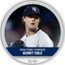Niue Two Dollars (Trading Coins MLB. Gerrit Cole) NEW YORK YANKEES GERRIT COLE XX/60 1 OZ 999 FINE SILVER coin reverse