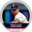 Niue Two Dollars (Trading Coins MLB. Jhoan Duran) MINNESOTA TWINS JHOAN DURAN XXX/500 1 OZ 999 FINE SILVER coin reverse