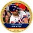 Niue Two Dollars Trading Coins MLB. Jose Altuve 2024 Proof set HOUSTON ASTROS JOSE ALTUVE XX/40 1 OZ 999 FINE SILVER coin reverse