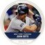 Niue Two Dollars (Trading Coins MLB. Juan Soto) NEW YORK YANKEES JUAN SOTO XXX/100 1 OZ 999 FINE SILVER coin reverse