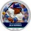 Niue Two Dollars (Trading Coins MLB. Julio Rodriguez) SEATTLE MARINERS JULIO RODRIGUEZ XXX/300 1 OZ 999 FINE SILVER coin reverse