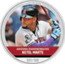 Niue Two Dollars (Trading Coins MLB. Ketel Marte) ARIZONA DIAMONBACKS KETEL MARTE XXX/100 1 OZ 999 FINE SILVER coin reverse