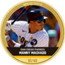 Niue Two Dollars (Trading Coins MLB. Manny Machado) SAN DIEGO PADRES MANNY MACHADO XX/40 1 OZ 999 FINE SILVER coin reverse