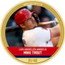 Niue Two Dollars (Trading Coins MLB. Mike Trout) LOS ANGELES ANGELS MIKE TROUT XX/40 1 OZ 999 FINE SILVER coin reverse