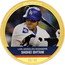 Niue Two Dollars (Trading Coins MLB. Shohei Ohtani) LOS ANGELES DODGERS SHOHEI OHTANI XX/40 1 OZ 999 FINE SILVER coin reverse