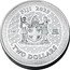 Fiji Two Dollars (Year of the Snake. Ultra Hight Relief) FIJI 2025 1 OZ .999 FINE SILVER REREVAKA NA KALOU KA DOKA NA TUI TWO DOLLARS coin obverse