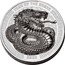 Fiji Two Dollars (Year of the Snake. Ultra Hight Relief) YEAR OF THE SNAKE 2025 coin reverse