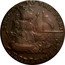 UK 1/2 Penny (Lothian. Leith) SUCCESS TO THE PORT 17 OF LEITH 96 coin obverse