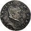 Italy 1/2 Scudo / 10 Grosso (Francis Maria II della Rovere) FRANCISCVS MARIA II G X coin obverse