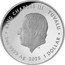 Tuvalu 1 Dollar (50th Anniversary of Australia's Full-Time Colour Broadcasting) KING CHARLES III TUVALU JC 1OZ 9999 AG 2025 1 DOLLAR coin obverse