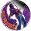 Tuvalu 1 Dollar (Jimi Hendrix) © 2025. AUTHENTIC HENDRIX, LLC WR JIMI HENDRIX™ P coin reverse