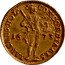 Netherlands 1 Ducat (Amsterdam. Piedfort of 2 Ducat Weight) CONCORDIA RES PAR CRES HOL 1673 coin obverse