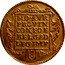 Netherlands 1 Ducat (Amsterdam. Piedfort of 2 Ducat Weight) MO AVR PROVIN CON. FOE BELG AD LEG IMP coin reverse