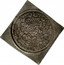 Netherlands 1 Ducaton Silver Rider Amsterdam. Piedfort Weight of 4 Ducatons 1673  CONCORDIA RES PARVÆ CRESCUNT 1673 coin reverse