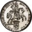 Netherlands 1 Ducaton (Silver Rider. Flowered Edge) MO : NO : ARG : CON FŒ : BELG : PRO : HOL coin obverse