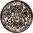 Netherlands 1 Ducaton (Silver Rider. Flowered Edge) CONCORDIA RES PARVÆ CRESCUNT coin reverse