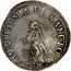 Italy 1 Giulio (Paolo) (Francis Maria II della Rovere) AVXILIVM DE SANCTO coin reverse