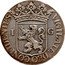 Netherlands 1 Gulden (Holland Province. Pattern) VIGILATE DEO CONFIDENTES 1 G coin obverse