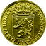 Netherlands 1 Gulden (Weight of 3.5 Ducats) MO : NO : ARGENT : COMIT : HOLL : 1681 coin obverse