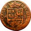 Luxembourg 1 Liard Albert and Isabella Luxembourg City 1615  Never officially put into circulation ARCHID AVST DVC BVRG ET LVXENB coin reverse