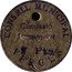 Spain 1 Peseta (Verges Province Girona) CONSELL MUNICIPAL COMISSIÓ PERMANENT 1 PTA VERGES coin obverse