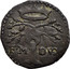 Italy 1 Quattrino (Francis Maria II Eagle. Linear Legend) F M DVX coin obverse