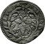 Italy 1 Quattrino (Francis Maria II Lightning)  coin reverse