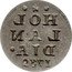 Netherlands 1 Stuiver (Bezemstuiver Incuse Obverse)  coin reverse
