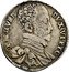 Italy 1 Testone (Francis Maria II della Rovere Armillary Sphere) F M II VRB DVX VI ET C coin obverse