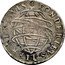 Italy 1 Testone (Francis Maria II della Rovere Armillary Sphere) PONDERIBVS LIBRATA SVIS coin reverse