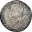 Italy 1 Testone (Francis Maria II della Rovere Bust left. Pesaro) FRANC M II VRB DVX VI ET C coin obverse