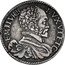 Italy 1 Testone (Francis Maria II della Rovere Gubbio) F M II VRB DVX VI ET C coin obverse
